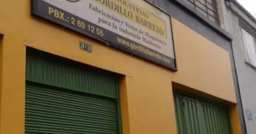 INDUSTRIAS GORDILLO BARRERTO LTDA INDUSTRIAS GORDILLO BARRERTO LTDA
